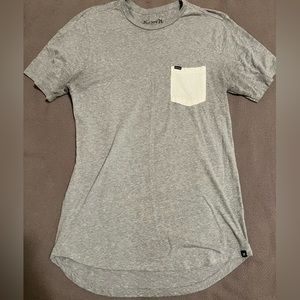 Hurley pocket t shirt